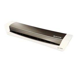 [80483] PLASTIFICATRICE iLAM HomeOffice A3 GRIGIO LEITZ