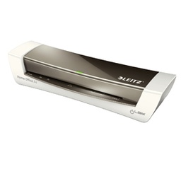 [80482] PLASTIFICATRICE iLAM HomeOffice A4 GRIGIO LEITZ