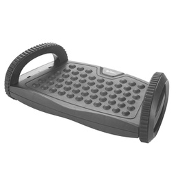 [96545] Poggiapiedi oscillante Swing 41,7x22,5x13,5cm Nero Titanium