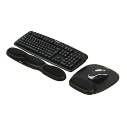 [48244] POGGIAPOLSI DA TASTIERA COMFORT GEL NERO Kensington