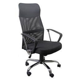 [95838] Poltrona direzionale CH5 nero/nero Unisit