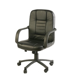 [71255] POLTRONA DIREZIONALE Detroit HC4418M NERO