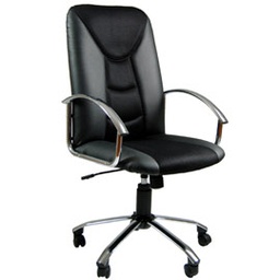 [50375] POLTRONA DIREZIONALE Hydra NERO