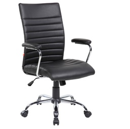 [82803] Poltrona Direzionale San Francisco M Nero