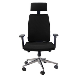 [93787] Poltrona semidirezionale ergonomica Larissa XL