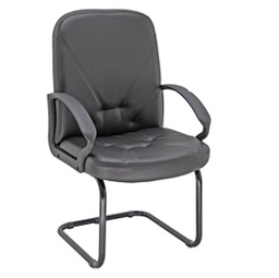 [86709] Seduta visitatore Dante V nero