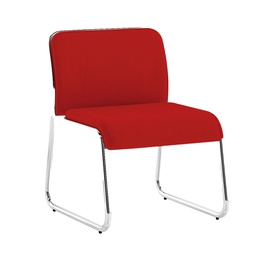 [96736] Poltroncina attesa Carosello CA 1 senza braccioli rosso