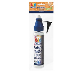 [85939] Pompa tonda per palloncini Doppia mandata Big Party