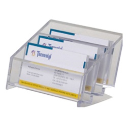 [53208] Portabiglietti da visita da scrivania multitasca MyAcrilic TECNOSTYL