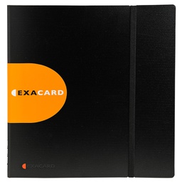 [80775] PORTABIGLIETTI da VISITA 320 posti 26,5x25cm Exacard Exacompta