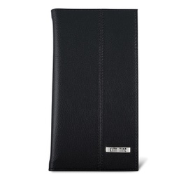 [89106] Portabiglietti da visita Professional 12,5x23,5cm nero City Time