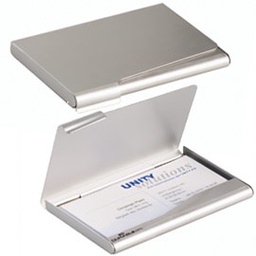 [61641] PORTA BIGLIETTI VISITA IN ALLUMINIO BUSINESS CARD BOX