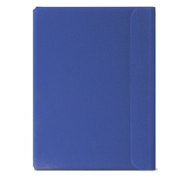 [96411] Portablocco Meet c/alette magnetiche dim. 31x25x1,4cm blu InTempo