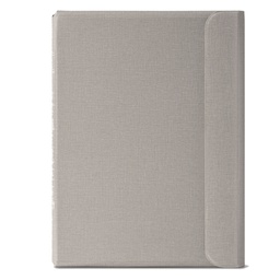 [96409] Portablocco Meet c/alette magnetiche dim. 31x25x1,4cm grigio InTempo