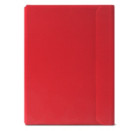 [96410] Portablocco Meet c/alette magnetiche dim. 31x25x1,4cm rosso InTempo