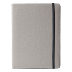 [96405] Portablocco Meet c/elastico dim. 31x25x1,4cm grigio InTempo