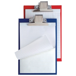 [45672] PORTABLOCCO SUPERBLOK ML BLU 21X29.790CM (A4