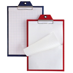 [25178] PORTABLOCCO SUPERBLOK S ROSSO 21X29.7 CM (A4