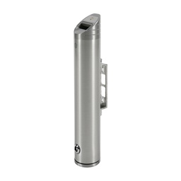 [61269] PORTACENERE INOX DA MURO H 48CM