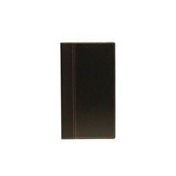 [71605] PORTACONTO 13x23cm NERO TRENDY
