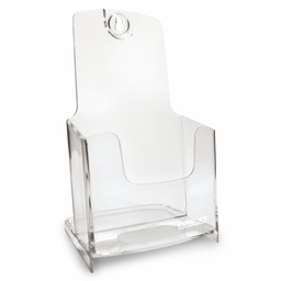 [72202] PORTADEPLIANT 1 TASCA 1/3 A4 - 11,7x19,5x10,1cm Arda