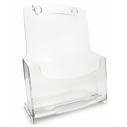 [72200] PORTADEPLIANT 1 TASCA A4 - 23,7x28,3x12cm Arda