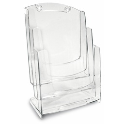 [72203] PORTADEPLIANT 3 TASCHE A4 - 23,7x35,7x18,2cm Arda