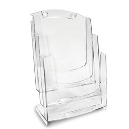 [72203] PORTADEPLIANT 3 TASCHE A4 - 23,7x35,7x18,2cm Arda