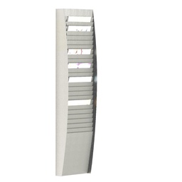 [90068] Portadepliant a 25 tasche A4 verticali Wall Organizers Paperflow