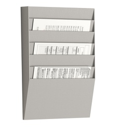 [90066] Portadepliant a 6 tasche A4 orizzontali Wall Organizers Paperflow