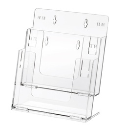 [57752] PORTADEPLIANT COMPONIBILI 2 TASCHE A4 DA BANCO E PARETE ART.5027