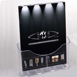 [60944] PORTADEPLIANT DA BANCO A4 1 TASCA 24X28X10CM TECNOSTYL