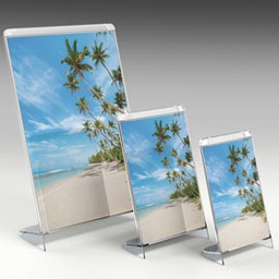 [74526] PORTADEPLIANT/FOTO 13x18cm CRISTALLO Arda