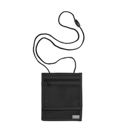 [86107] Portadocumenti da collo XL Nero Basic