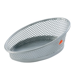 [61904] Portafermagli MESH in rete metallica argento ALBA
