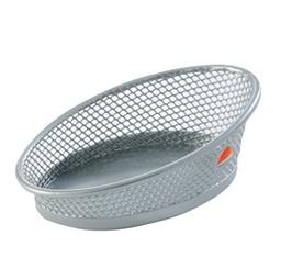 [61904] Portafermagli MESH in rete metallica argento ALBA