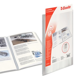 [80589] PORTALISTINI 22X30-40 PERSONALIZZABILE ANTIRIFLESSO Esselte