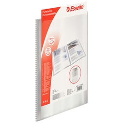 [80591] PORTALISTINI 22X30-60 PERSONALIZZABILE ANTIRIFLESSO Esselte