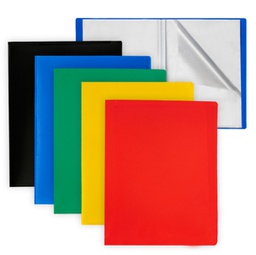 [STL7111] Portalistini 22x30cm - 20 buste lisce assortito Eco Starline (Delist