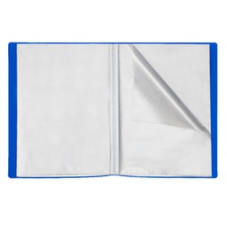 [STL7114] Portalistini 22x30cm - 40 buste lisce blu Eco Starline