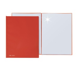 [86600] Portalistini Asso rosso 20 buste 22x30cm SEI ROTA