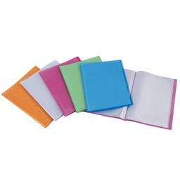 [89375] Portalistini Lumina 40 buste 22X30cm colori ass. Favorit