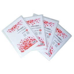 [STL7102] PORTALISTINI PERSONAL. 40 BUSTE IN PPL TRASPARENTE STARLINE