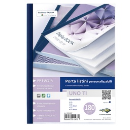 [45729] Portalistini personalizzabile UnoTI 22x30cm 180 buste Sei Rota