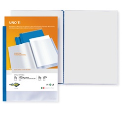 [45731] Portalistini personalizzabile UnoTI 25x35cm 12 buste Sei Rota