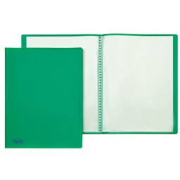[57721] Portalistini SVILUPPO buccia 22x30cm in naturene 40 buste verde FAVORIT