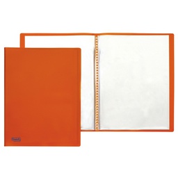 [57725] Portalistini SVILUPPO buccia 22x30cm in naturene 50 buste arancio FAVORIT