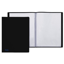 [71918] Portalistini SVILUPPO liscio 22x30cm in naturene 40 buste nero FAVORIT