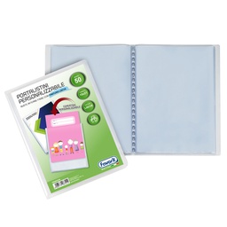 [70770] Portalistino personalizz. SVILUPPO liscio 15x21cm 50 buste trasparente FAVORIT