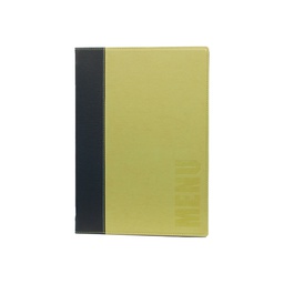 [71602] PORTA MENU' A5-18x25cm VERDE TRENDY con 1 INSERTO DOPPIO